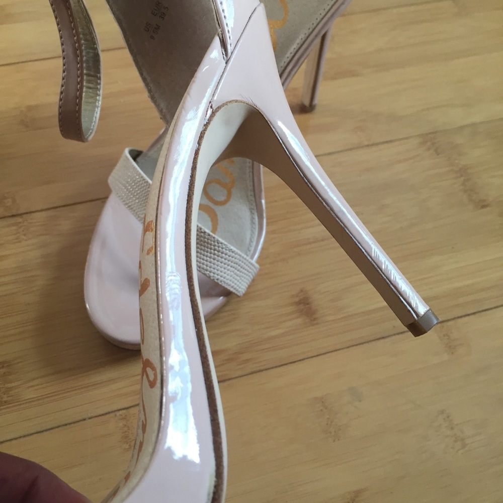 Sam Edelman Eleanor Heels Sz 9.5 - Picture 5 of 8